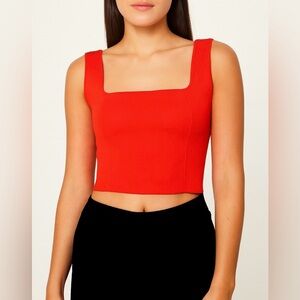 NWT House of Harlow 1960 Corset Top – Size Large